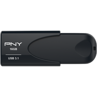 PNY Attache 4 16 GB schwarz USB 3.1