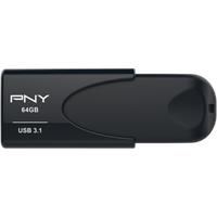 PNY Attache 64 GB schwarz USB 3.1