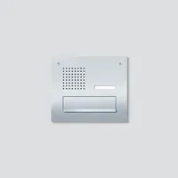 Siedle Durchwurfbriefkasten-Front CL 411 BD2A 01 R