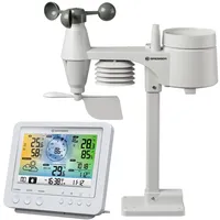 Bresser Wifi Color Weather Center 5in1 Profi Sensor Wetterstation