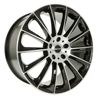GMP Stellar 9x21 ET45 5x108 63,4, black diamond