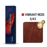 Wella Koleston Perfect Me+ Vibrant Reds 5/43 hellbraun rot-gold