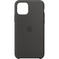 Apple iPhone 11 Pro Silikon Case schwarz
