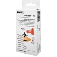 Uvex com4-fit Gehörschutzstöpsel 33 dB einweg 15 Paar