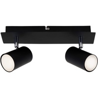 Briloner - Deckenspot schwenkbar, Deckenlampe 2-flammig GU10 max. 40Watt