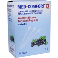 Dr. Junghans Mundpflegestäbchen schwarze Johannisbeere