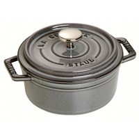 Staub New Classic Cocotte 12 cm graphitgrau