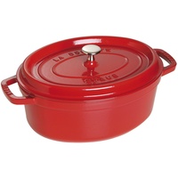 Zwilling staub Cocotte 29 cm oval kirschrot