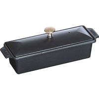 Staub Terrine 30 cm schwarz