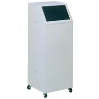 VAR Wertstoffsammelgerät WSG 69 fahrbar braun 69 l