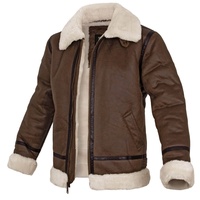 Alpha Industries B3 Fl Jacke Brown L
