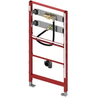 TECE TECEprofil Urinalmodul mit Tece-Spülergehäuse