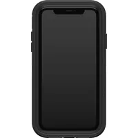 Otterbox Defender Backcover Apple iPhone 11 Schwarz Standfunktion, Stoßfest