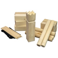 CARROMCO Kubb Wikinger Schach Basic