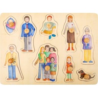 Small foot company Small foot Setzpuzzle Familie und Freunde,