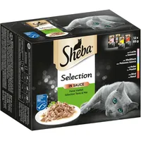Sheba Selection in Sauce Feine Vielfalt 12 x 85