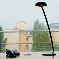 Oligo Glance LED gebogen, schwarz matt