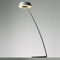 Oligo Glance LED gebogen, grau matt