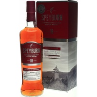 Speyburn 18 Years Old Speyside Single Malt Scotch 46%