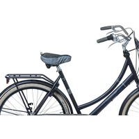 Basil Unisex – Erwachsene Boheme Sattelüberzug, Stahl, Einheitsgröße