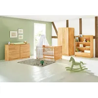 Pinolino Kinderzimmer Natura extrabreit 3-tlg.