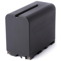 ATOMOS 7800mAh 6 Zellen Akku NP-F960 L-Serie