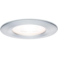 Paulmann Einbauleuchte Nova rund max. 35W 230V dimmbar, Alu