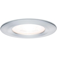 Paulmann 93632 Nova Einbauleuchte GU10 35W Aluminium (gedreht)