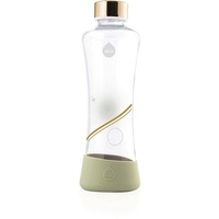 Equa »Metallic«, Borosilikatglas, 550 ml goldfarben