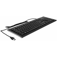 DeLock USB Tastatur schwarz 12672