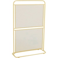 Garden Pleasure Windschutz Divido 80 x 124 cm gelb