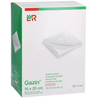 B2B Medical GmbH GAZIN MULLKOMP.10X20 CM STERIL 8FACH 50x2
