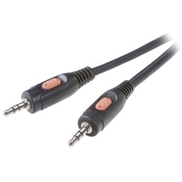 SpeaKa Professional Klinke Audio Anschlusskabel [1x Klinkenstecker 3.5 mm