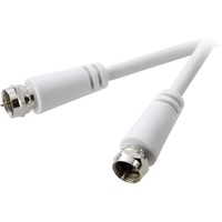 SpeaKa Professional SAT Anschlusskabel [1x F-Stecker - 1x F-Stecker]