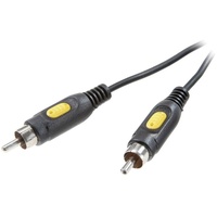 SpeaKa Professional Composite Cinch Video Anschlusskabel [1x Cinch-Stecker -