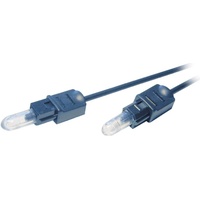 SpeaKa Professional Toslink Digital-Audio Anschlusskabel [1x Toslink-Stecker (ODT) -