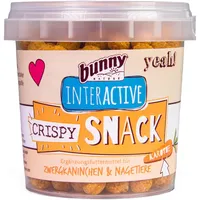 Bunny Nature bunny Crispy Snack Karotte 25g für Zwergkaninchen