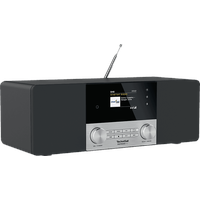 TechniSat DigitRadio 4 C schwarz/silber