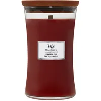 Woodwick Cinnamon Chai Kerze Mini Jar 85 g