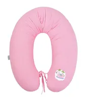 Sei Design Stillkissen Faserbällchen 170 cm Pünktchen lila-Kücken