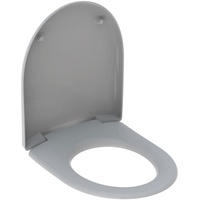 Geberit Renova WC-Sitz Befestigung von oben, mit Absenkautomatik, manhattan