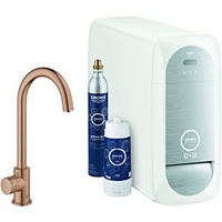 Grohe Blue Home Mono Starter Kit brushed warm sunset