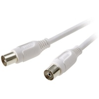 SpeaKa Professional Antennen Anschlusskabel [1x Antennenstecker 75 Ω -