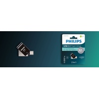 Philips FM32DC152B - 32GB - USB-Stick