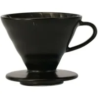 Hario Colour Edition V60 Dripper Schwarz