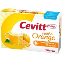 Hermes Arzneimittel Cevitt immun Heiße Orange zuckerfrei Granulat