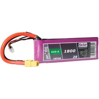 Hacker (LiPo) Pack TF ECO-X 1800mAh 2S MTAG (7.40