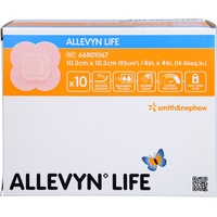 Adequapharm GmbH ALLEVYN Life 10.3x10.3 cm Silikonschaumverband