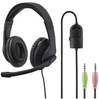 Hama Headset HS-P200 Stereo, Schwarz