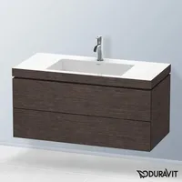 Duravit L-Cube Waschtischunterschrank mit 2 Schubkästen